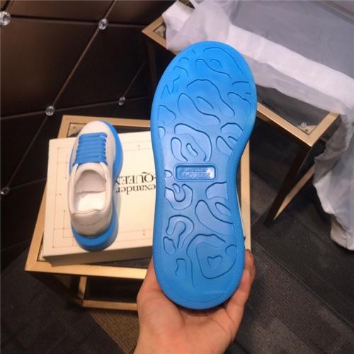 Replica Alexander McQueen Casual Shoes For Men #809456 $108.00 USD for Wholesale