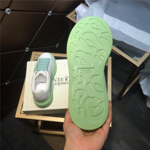 Replica Alexander McQueen Casual Shoes For Men #809458 $108.00 USD for Wholesale
