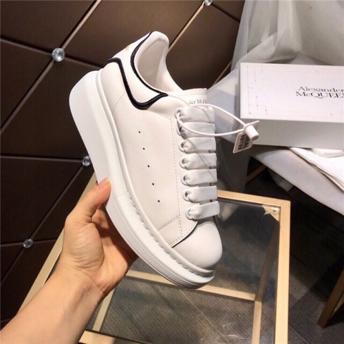 Replica Alexander McQueen Casual Shoes For Women #809464 $102.00 USD for Wholesale