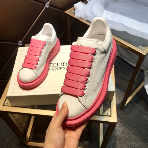 Replica Alexander McQueen Casual Shoes For Women #809467 $108.00 USD for Wholesale