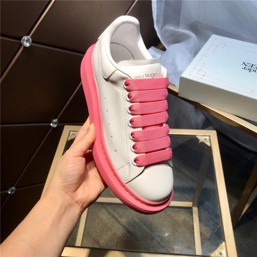 Replica Alexander McQueen Casual Shoes For Women #809467 $108.00 USD for Wholesale