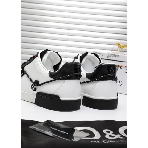 Replica Dolce & Gabbana D&G Casual Shoes For Men #809482 $82.00 USD for Wholesale