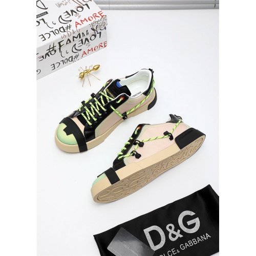 Replica Dolce & Gabbana D&G Casual Shoes For Men #809483 $82.00 USD for Wholesale