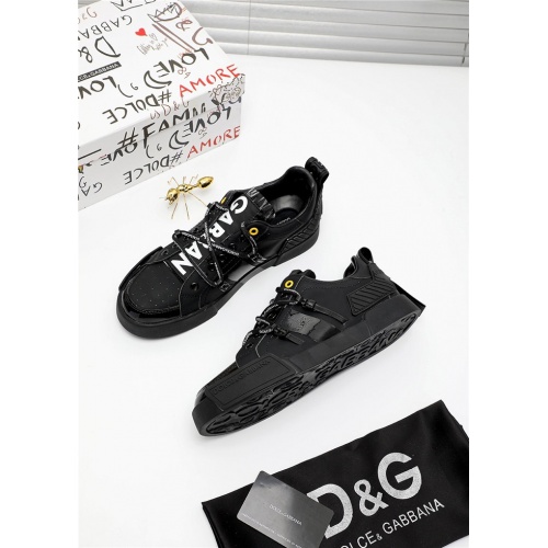 Replica Dolce & Gabbana D&G Casual Shoes For Men #809484 $85.00 USD for Wholesale
