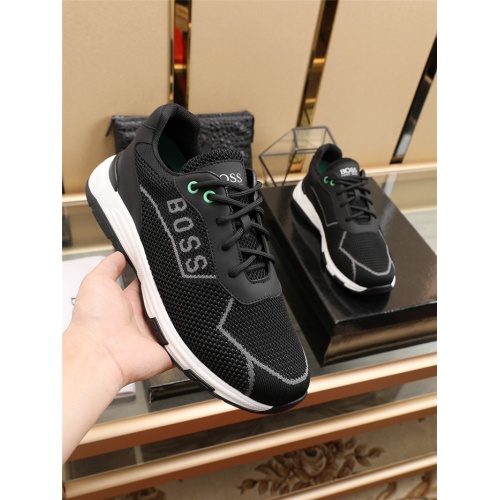 Replica Boss Casual Shoes For Men #809510 $76.00 USD for Wholesale