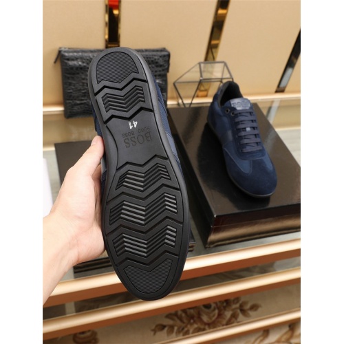 Replica Boss Casual Shoes For Men #809515 $76.00 USD for Wholesale