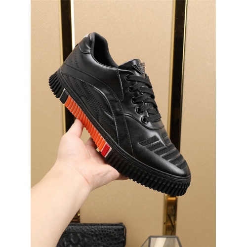 Replica Armani Casual Shoes For Men #809517 $82.00 USD for Wholesale
