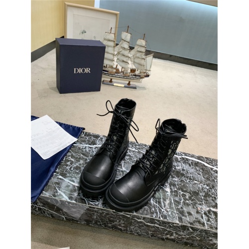 Christian Dior Boots For Women #809573 $105.00 USD, Wholesale Replica Christian Dior Boots