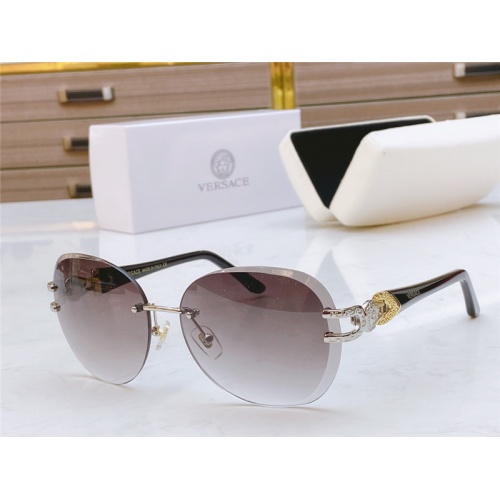 Versace AAA Quality Sunglasses #809621 $45.00 USD, Wholesale Replica Versace AAA Quality Sunglasses