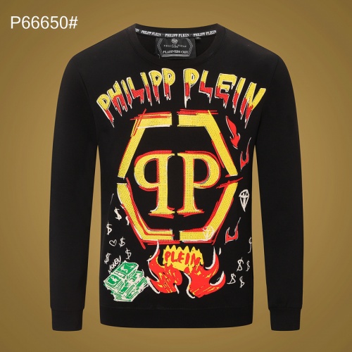 Philipp Plein PP Hoodies Long Sleeved For Men #809710 $48.00 USD, Wholesale Replica Philipp Plein PP Hoodies