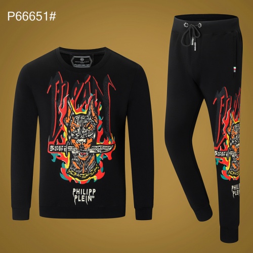 Philipp Plein PP Tracksuits Long Sleeved For Men #809711 $85.00 USD, Wholesale Replica Philipp Plein PP Tracksuits