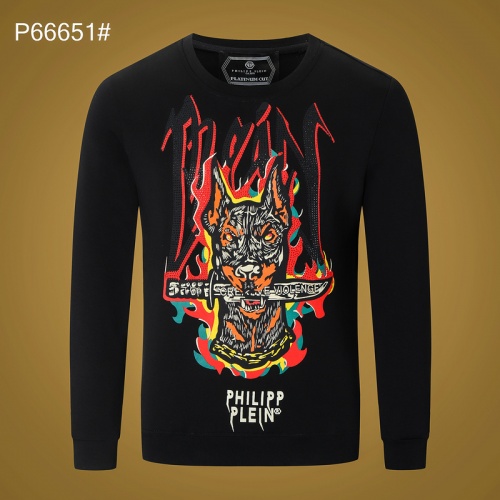 Replica Philipp Plein PP Tracksuits Long Sleeved For Men #809711 $85.00 USD for Wholesale
