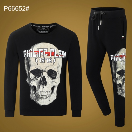 Philipp Plein PP Tracksuits Long Sleeved For Men #809712 $85.00 USD, Wholesale Replica Philipp Plein PP Tracksuits