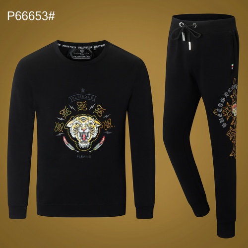 Philipp Plein PP Tracksuits Long Sleeved For Men #809713 $85.00 USD, Wholesale Replica Philipp Plein PP Tracksuits