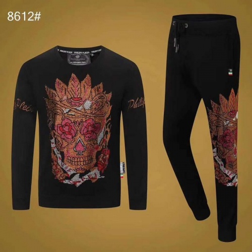 Philipp Plein PP Tracksuits Long Sleeved For Men #809714 $85.00 USD, Wholesale Replica Philipp Plein PP Tracksuits