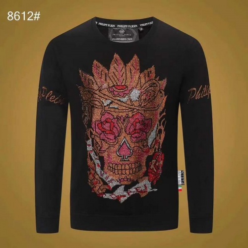 Replica Philipp Plein PP Tracksuits Long Sleeved For Men #809714 $85.00 USD for Wholesale