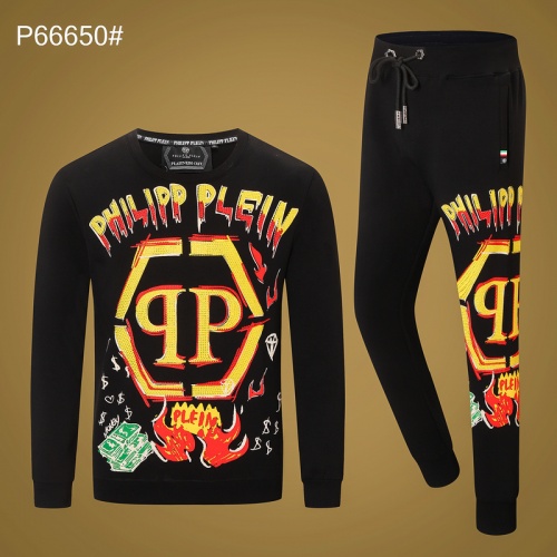 Philipp Plein PP Tracksuits Long Sleeved For Men #809715 $85.00 USD, Wholesale Replica Philipp Plein PP Tracksuits