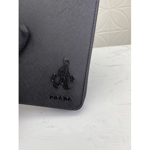 Replica Prada AAA Man Wallets #809749 $45.00 USD for Wholesale