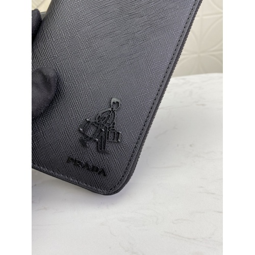 Replica Prada AAA Man Wallets #809756 $45.00 USD for Wholesale