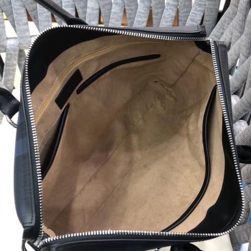 Replica Burberry AAA Man Handbags #809760 $150.00 USD for Wholesale