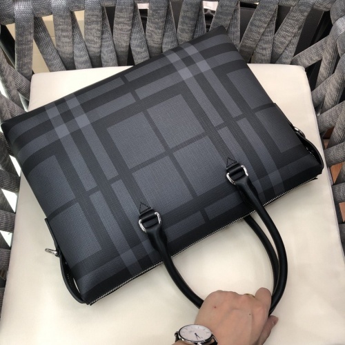 Replica Burberry AAA Man Handbags #809761 $150.00 USD for Wholesale
