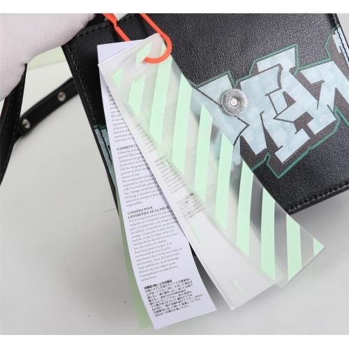 Replica Off-White AAA Quality Messenger Bags For Women #809793 $160.00 USD for Wholesale