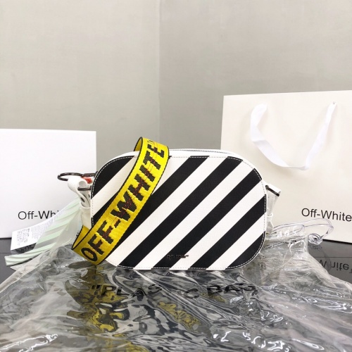 Off-White AAA Quality Messenger Bags For Women #809801 $160.00 USD, Wholesale Replica Off-White AAA Quality Messenger Bags