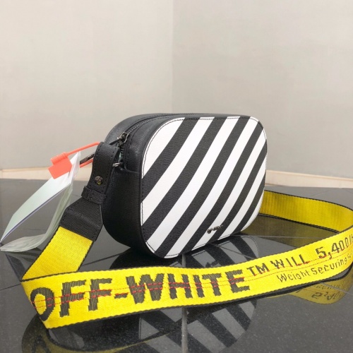 Replica Off-White AAA Quality Messenger Bags For Women #809802 $160.00 USD for Wholesale