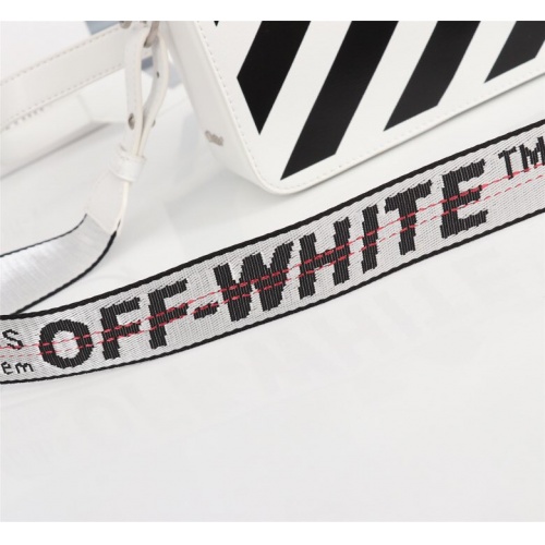 Replica Off-White AAA Quality Messenger Bags For Women #809803 $170.00 USD for Wholesale