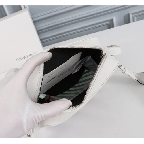 Replica Off-White AAA Quality Messenger Bags For Women #809803 $170.00 USD for Wholesale