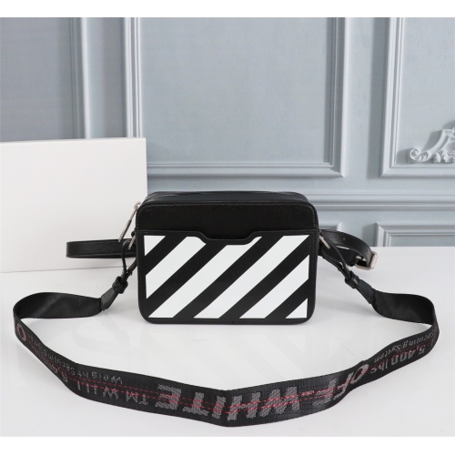 Off-White AAA Quality Messenger Bags For Women #809804 $170.00 USD, Wholesale Replica Off-White AAA Quality Messenger Bags