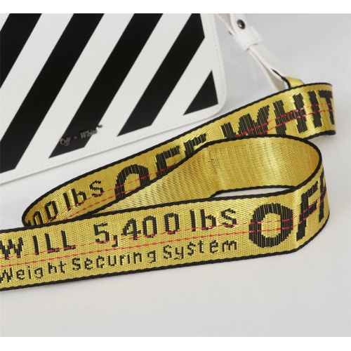 Replica Off-White AAA Quality Messenger Bags For Women #809810 $170.00 USD for Wholesale