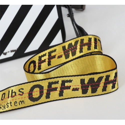 Replica Off-White AAA Quality Messenger Bags For Women #809811 $170.00 USD for Wholesale