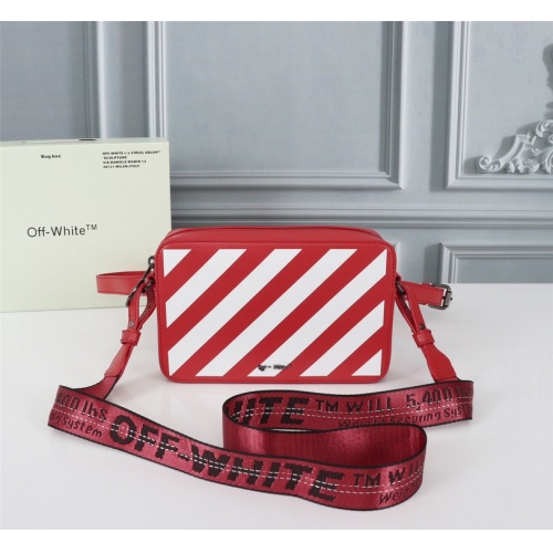Off-White AAA Quality Messenger Bags For Women #809812 $170.00 USD, Wholesale Replica Off-White AAA Quality Messenger Bags