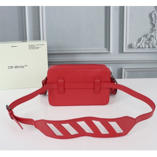 Replica Off-White AAA Quality Messenger Bags For Women #809812 $170.00 USD for Wholesale