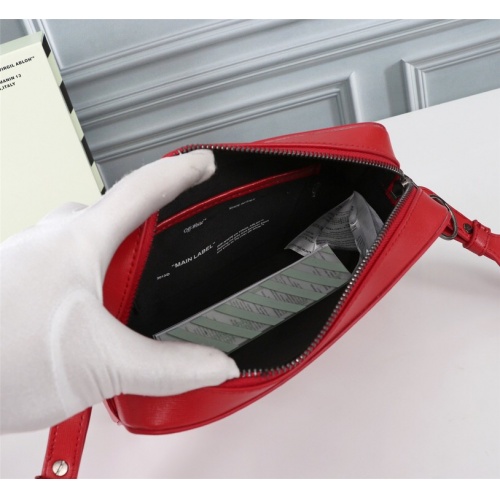 Replica Off-White AAA Quality Messenger Bags For Women #809812 $170.00 USD for Wholesale