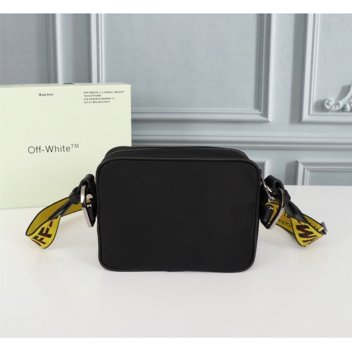 Replica Off-White AAA Quality Messenger Bags For Women #809813 $132.00 USD for Wholesale
