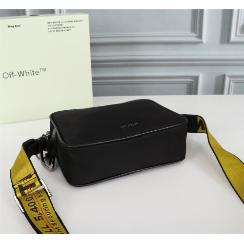 Replica Off-White AAA Quality Messenger Bags For Women #809813 $132.00 USD for Wholesale