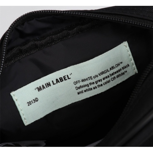 Replica Off-White AAA Quality Messenger Bags For Women #809814 $132.00 USD for Wholesale