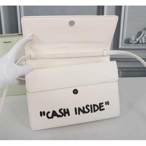 Replica Off-White AAA Quality Messenger Bags For Women #809828 $170.00 USD for Wholesale