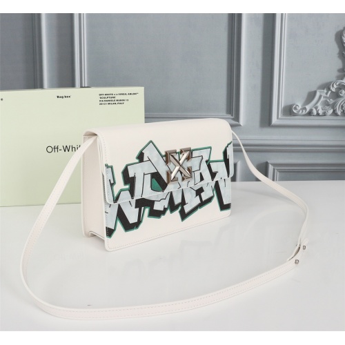 Off-White AAA Quality Messenger Bags For Women #809830 $170.00 USD, Wholesale Replica Off-White AAA Quality Messenger Bags