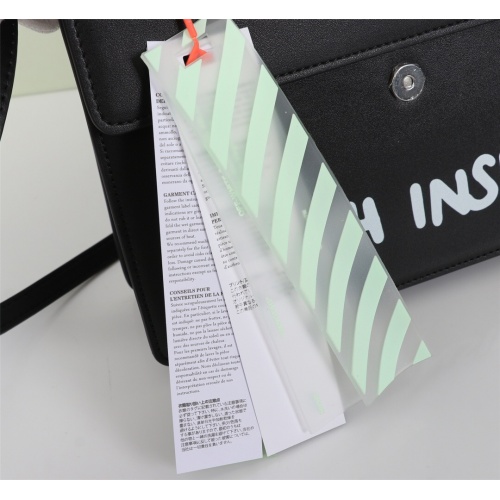 Replica Off-White AAA Quality Messenger Bags For Women #809831 $170.00 USD for Wholesale