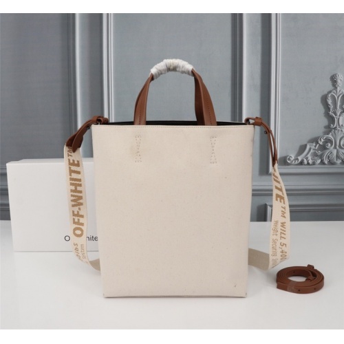Replica Off-White AAA Quality Messenger Bags For Women #809836 $182.00 USD for Wholesale