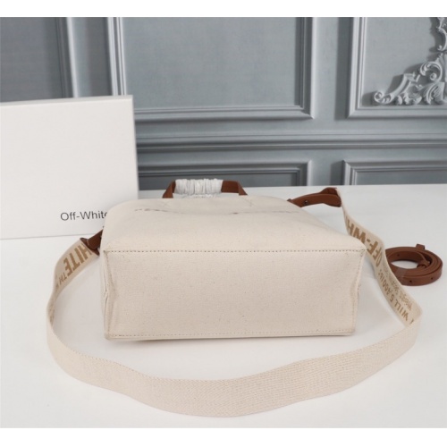 Replica Off-White AAA Quality Messenger Bags For Women #809836 $182.00 USD for Wholesale