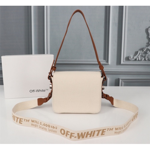 Replica Off-White AAA Quality Messenger Bags For Women #809837 $170.00 USD for Wholesale
