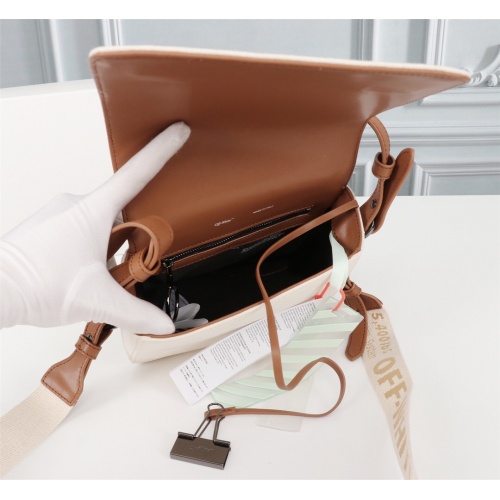 Replica Off-White AAA Quality Messenger Bags For Women #809837 $170.00 USD for Wholesale