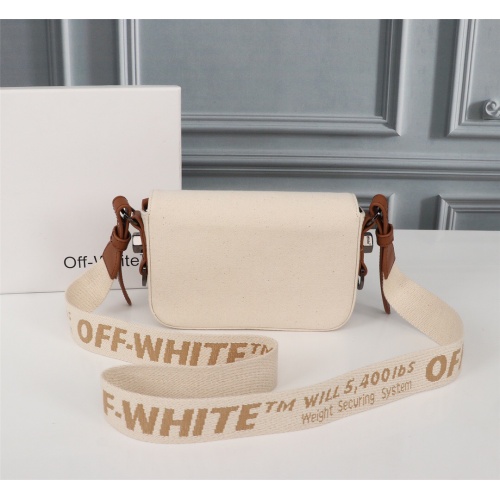 Replica Off-White AAA Quality Messenger Bags For Women #809838 $160.00 USD for Wholesale