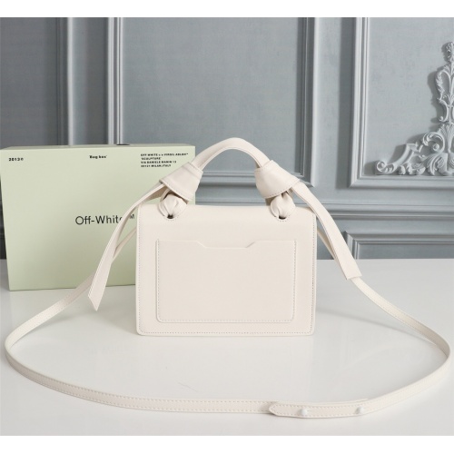 Replica Off-White AAA Quality Messenger Bags For Women #809840 $210.00 USD for Wholesale