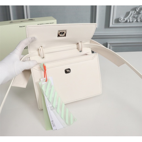 Replica Off-White AAA Quality Messenger Bags For Women #809840 $210.00 USD for Wholesale