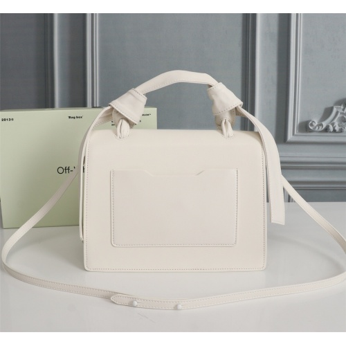Replica Off-White AAA Quality Messenger Bags For Women #809842 $225.00 USD for Wholesale